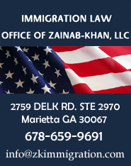Zainab Khan Immigration